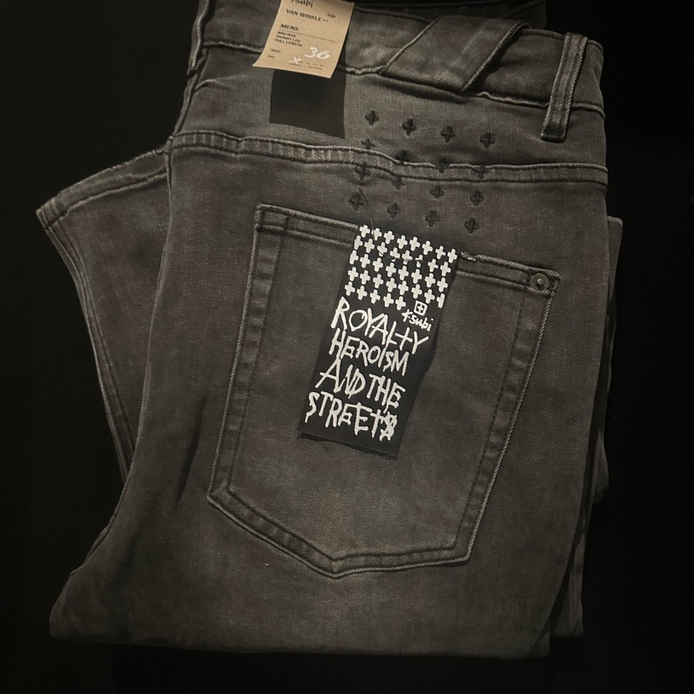 Men's Gray Jeans
